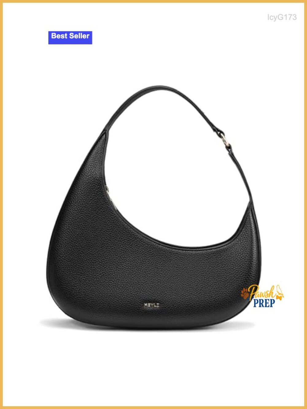 Trendy PU Leather Shoulder Bag Women Lightweight Handbag Zipper Clutch